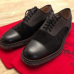 Christian Louboutin Men’s Mixed media Oxford